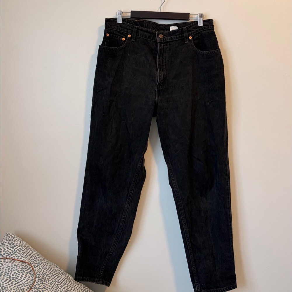 Vintage 90's Levi’s 551 Relaxed Fit Tapered Leg